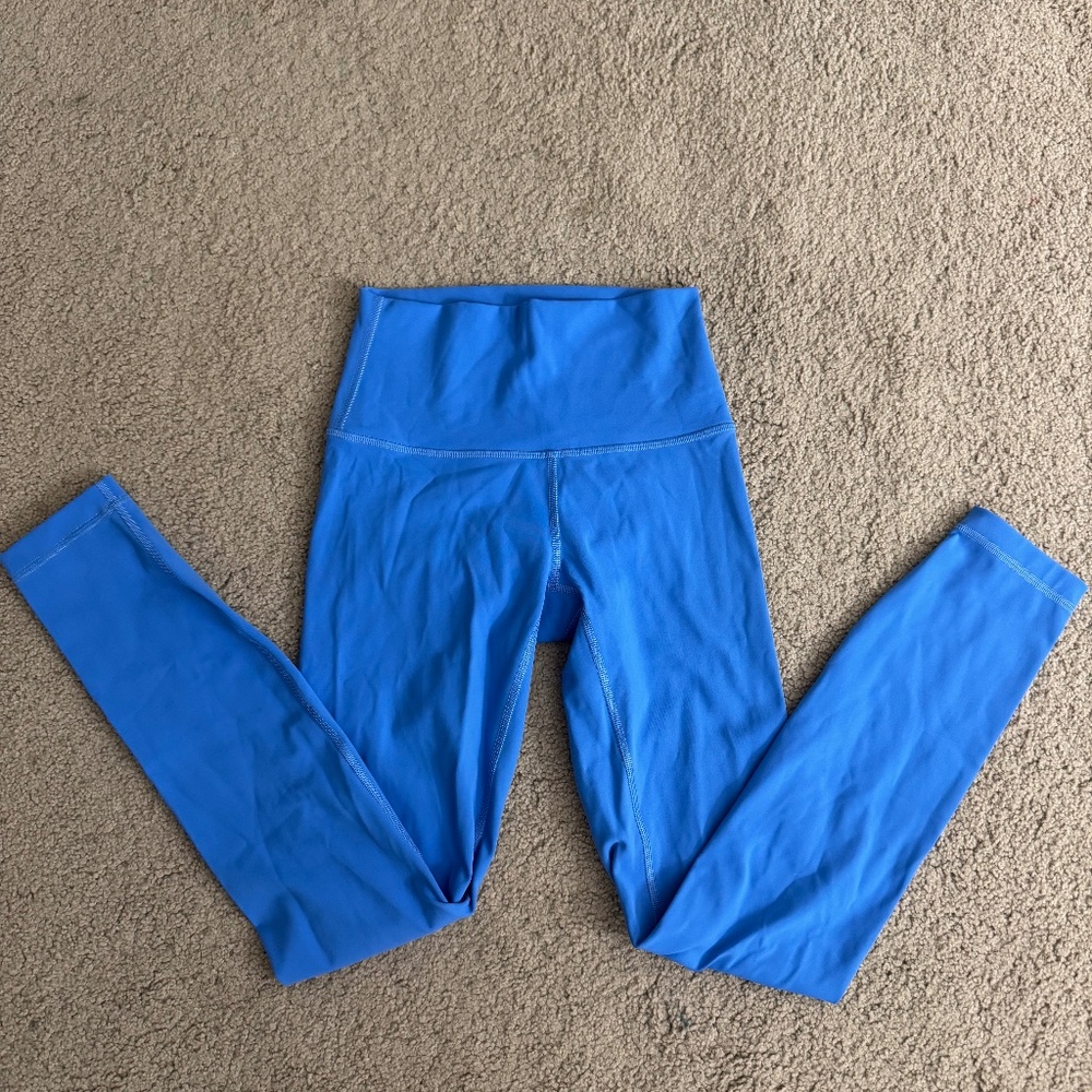 Lululemon Poolside Wonder Train Leggings